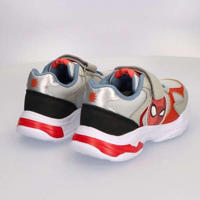 Chaussures de Sport pour Enfants Spider-Man Gris 1
