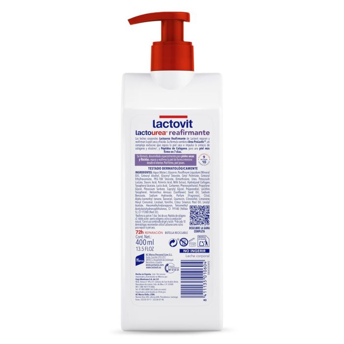 Lotion corporelle Lactovit LACTO-UREA 400 ml 1