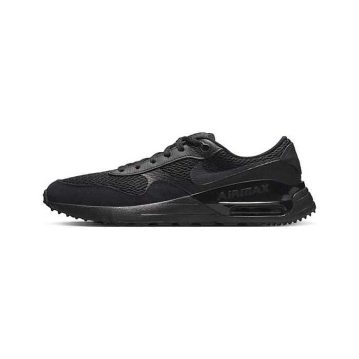 Chaussures de Sport pour Enfants Nike Air Max Systm Noir
