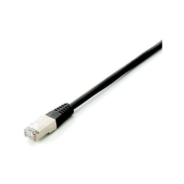 Equip Patchkabel Cat6A 10x/set S/FTP 2xRJ45 1.00m sw Plat. 0 Equip Patchkabel Cat6A 10x/set S/FTP 2xRJ45 1.00m sw Plat. 0