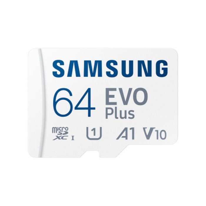 Carte Micro SD Samsung MB-MC64SA/EU 64 GB 2 Carte Micro SD Samsung MB-MC64SA/EU 64 GB 2