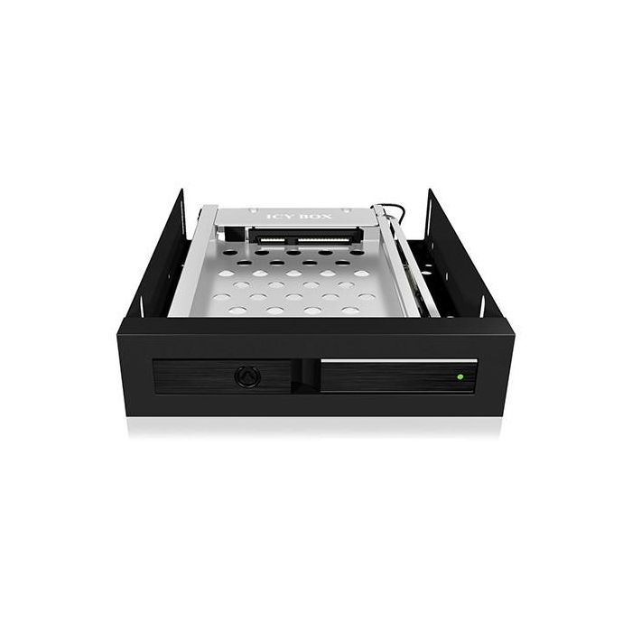 Wechselrahmen. 1xSATA 2.5" zu 1xSATA Host. trägerlos. für 3.5" Schacht ICY BOX 7