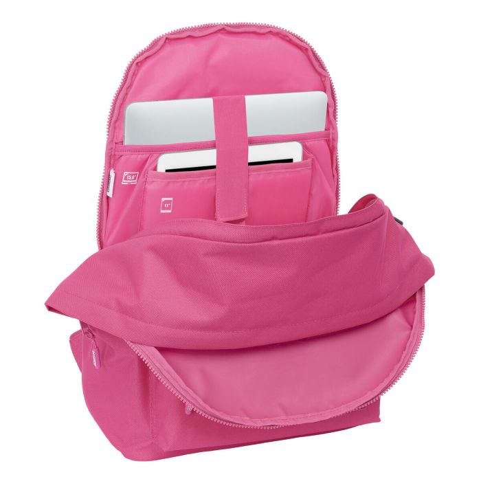 Sacoche pour Portable Munich Basic Fuchsia 31 x 44 x 18 cm 2 Sacoche pour Portable Munich Basic Fuchsia 31 x 44 x 18 cm 2