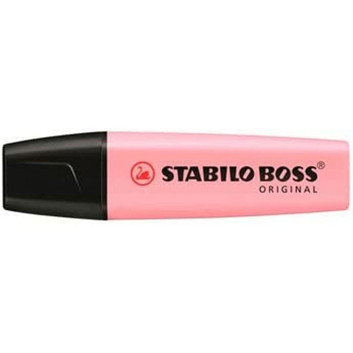 Surligneur Stabilo BOSS ORIGINAL Rose (10 Unités) 1 Surligneur Stabilo BOSS ORIGINAL Rose (10 Unités) 1
