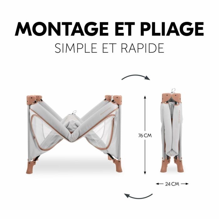 Lit de bébé Hauck 11