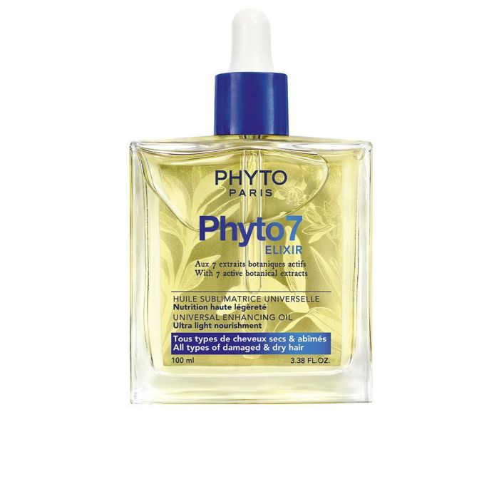 Phyto 7 Elixir Huile Sublimatrice Universelle 100 Ml 0 Phyto 7 Elixir Huile Sublimatrice Universelle 100 Ml 0