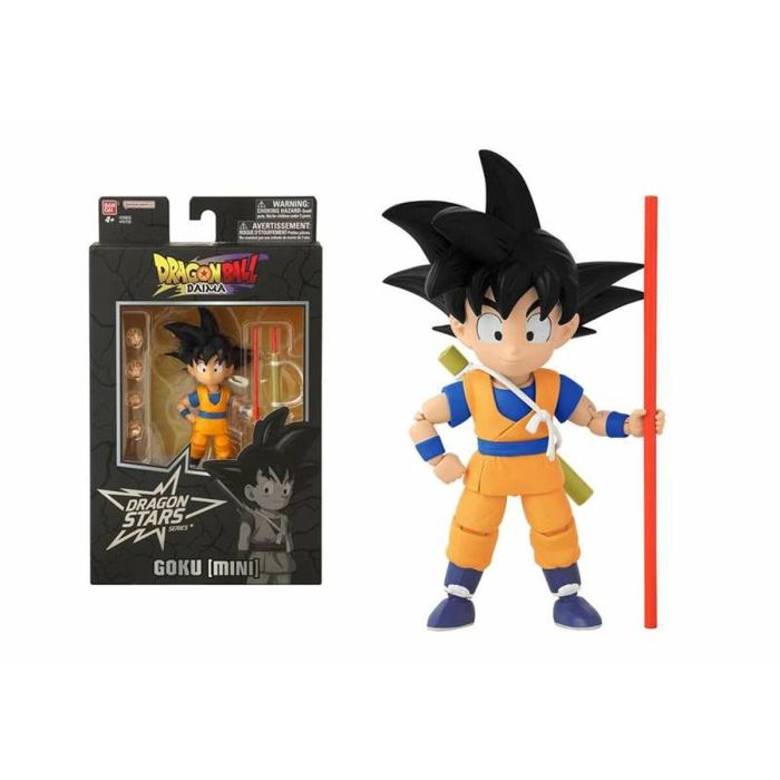 Bandai Figurine Dragon Star 17 cm Mini Goky Dragon Ball Daima Kid Goku à partir de 4 ans