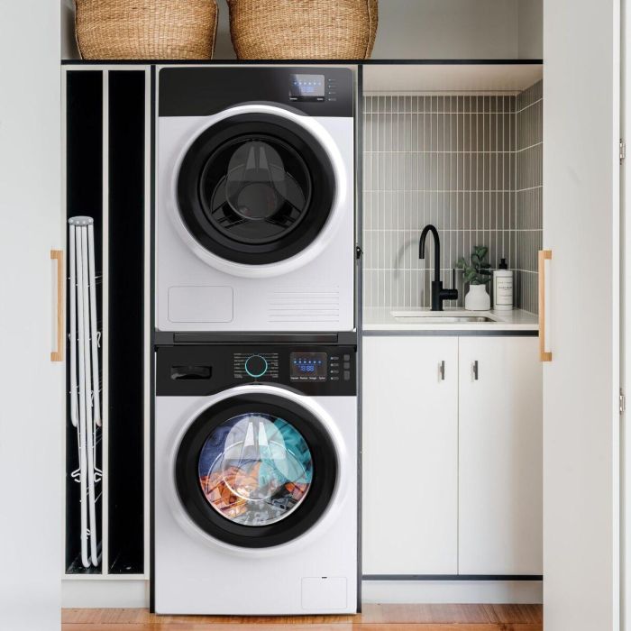 Kit union lave-linge et sèche-linge Meliconi 656136 2