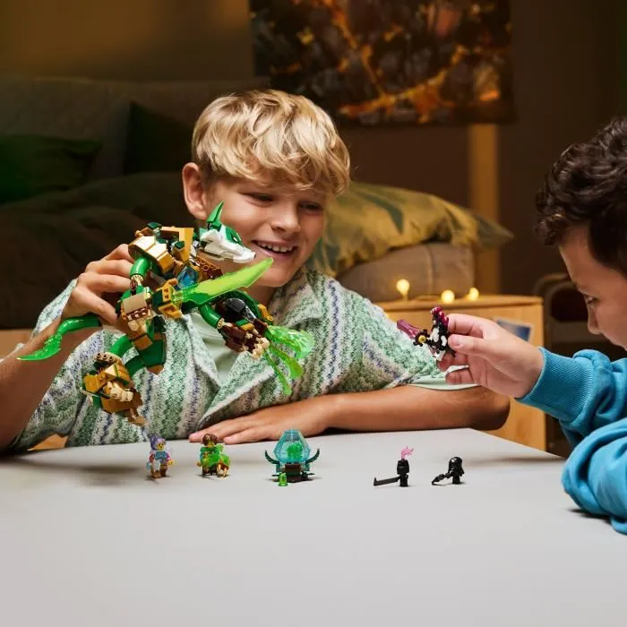 Lego 71508 Le Gardien Robot-Renard DreamZzz - Jouet de Construction 2-en-1 avec 3 Minifigurines - A partir de 9 ans