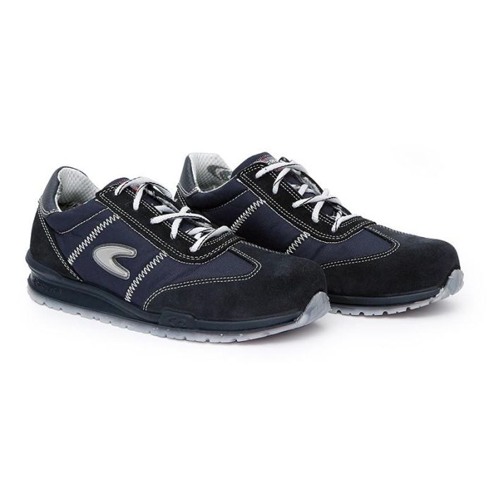 Zapato Seguridad Cofra Brusoni S1P Puntera Aluminio, Plantilla No Metalica Tallas 36-47 T/Calzado Numero 39 Cofra 2