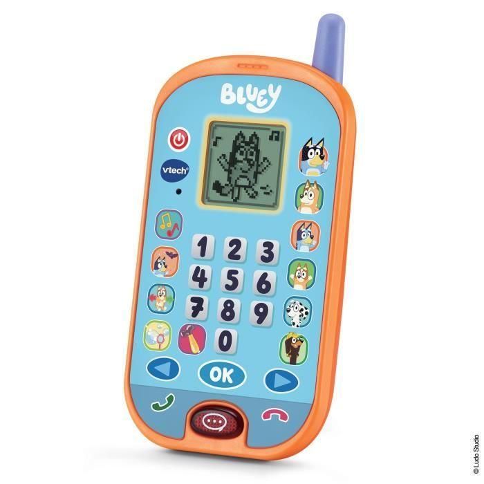 Jouet interactif - VTECH - Le Smartphone Interactif de Bluey - Multicolore - Batterie - Jouet éducatif 3 Jouet interactif - VTECH - Le Smartphone Interactif de Bluey - Multicolore - Batterie - Jouet éducatif 3