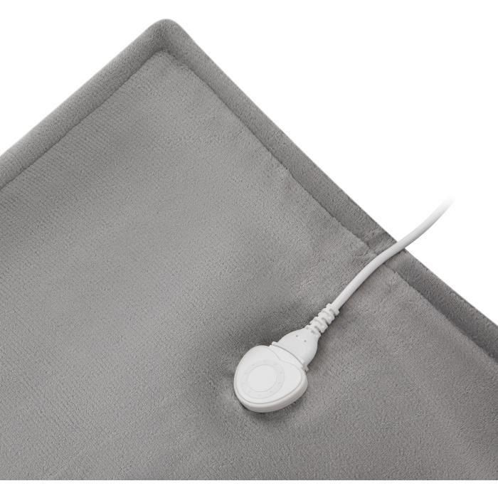 Couverture chauffante - SENCOR - SUB 2000G - 160 W - 9 températures - Gris 2