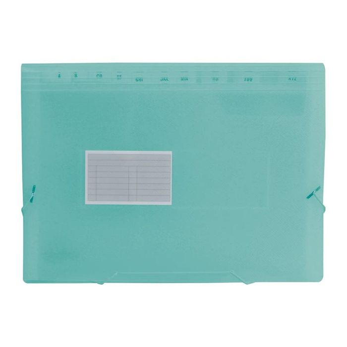 Classeur Liderpapel FU13 Vert A4 1