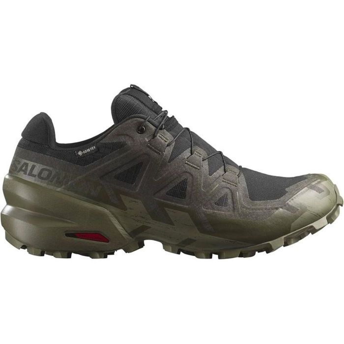 Chaussures de trail pour homme (course en montagne) Salomon Speedcross 6 Gtx Olive M