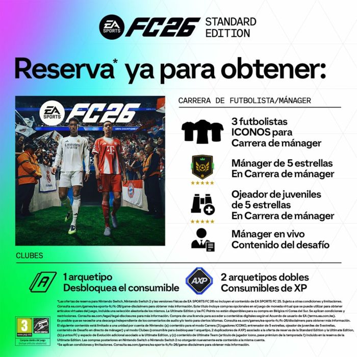 Jeu vidéo pour Switch Nintendo EA SPORTS FC 26 2