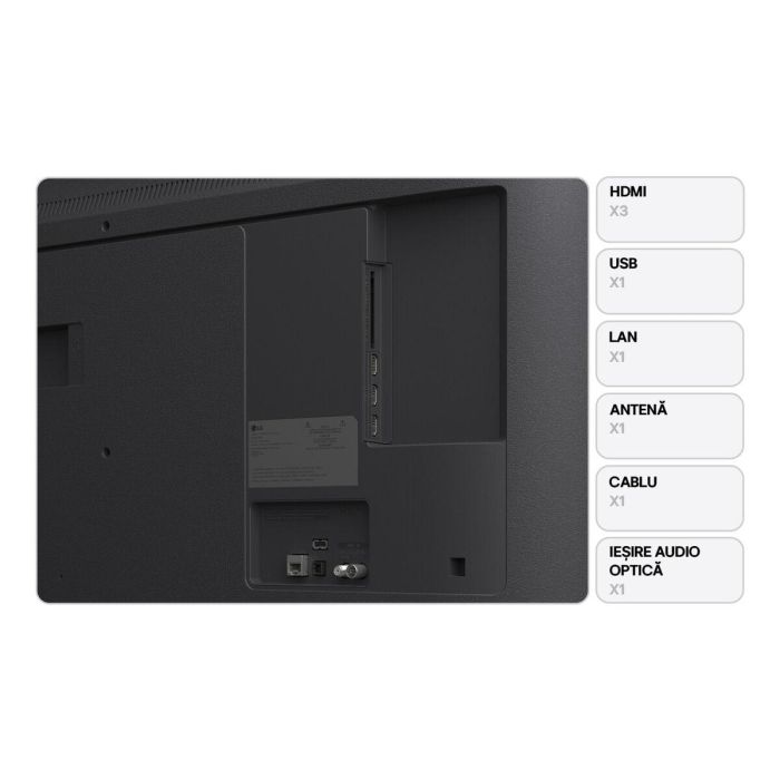 TV intelligente Toshiba 43UA74003LB 43" 4K Ultra HD LED HDR D-LED 2