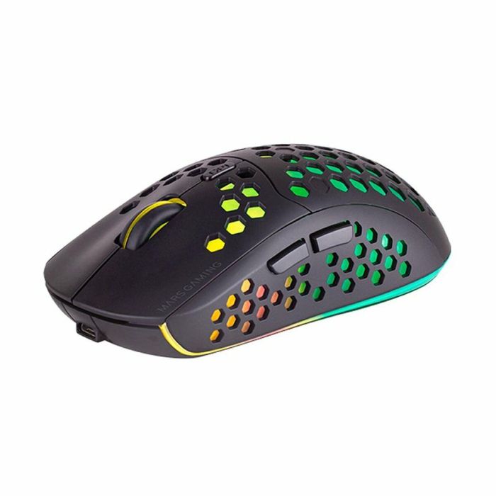 Souris Mars Gaming MMW3 79G Noir 3200 DPI 1