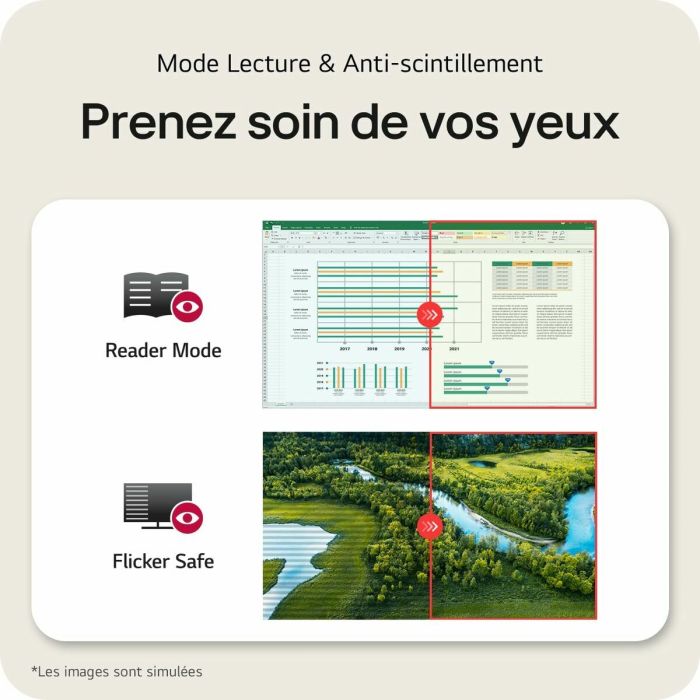 Monitor Gaming LG 27U421A-B.AEUQ 27" Full HD 33