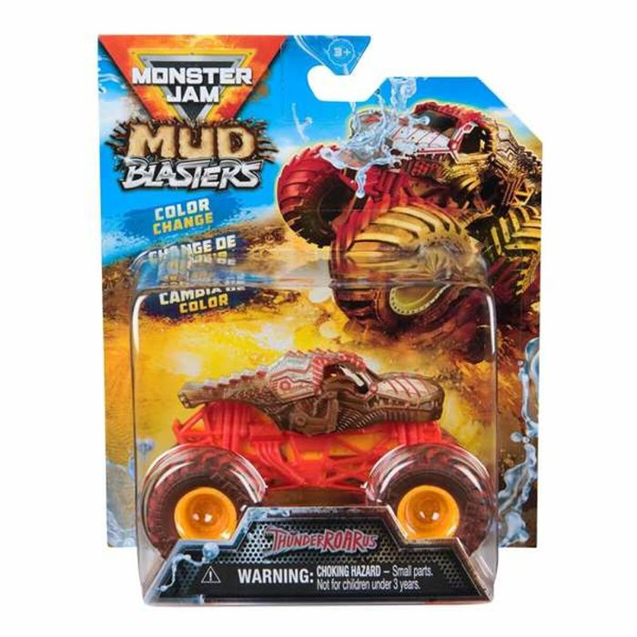 Monster Truck Monster Jam Mud Blasters 1:64 Bleu 6