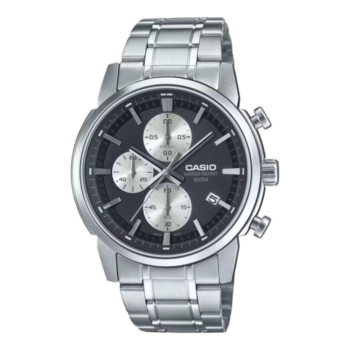 Montre Homme Casio MTP-E510D-1A2VDF Argenté (Ø 42 mm)