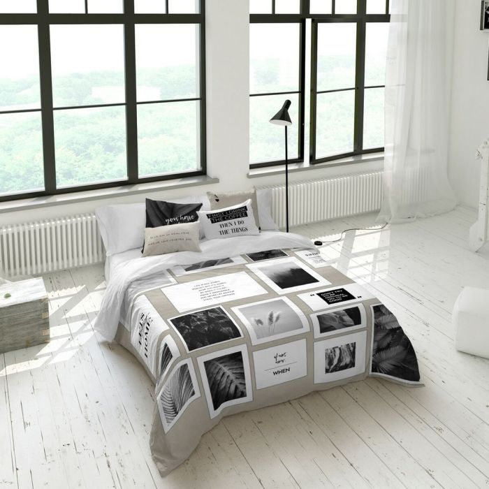 Housse de Couette Naturals Matt Lit king size 260 x 220 cm 3