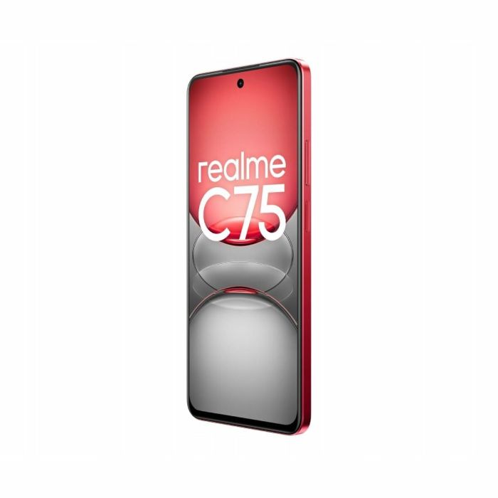 Smartphone Realme C75 8-256 RD Octa Core 8 GB RAM 256 GB Rouge 6,72" 5 Smartphone Realme C75 8-256 RD Octa Core 8 GB RAM 256 GB Rouge 6,72" 5