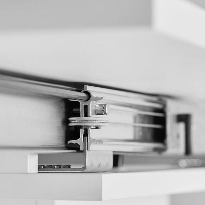 Guia Mesa Extensible Kombi 47 H64 580Mm Bidi Con Freno 1 Tablero X 500 Pottker 1