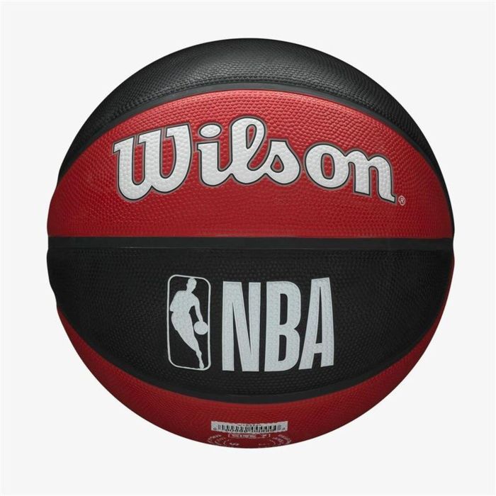 Ballon de basket Wilson Nba Team Noir Caoutchouc 1