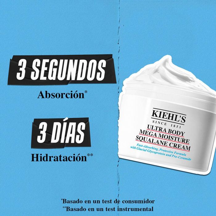 Kiehl'S Crème Hydratante Ultra Body Mega Hydratation Squalane 250 mL 1