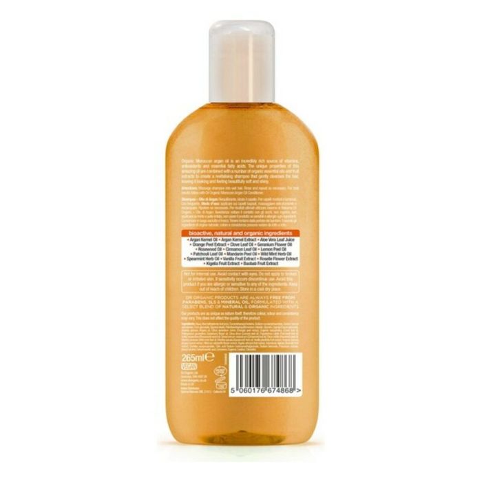 Shampooing revitalisant Dr.Organic Argán 265 ml 1 Shampooing revitalisant Dr.Organic Argán 265 ml 1