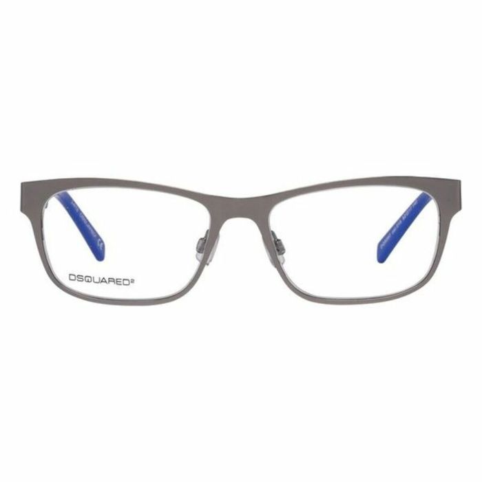 Monture de Lunettes Homme Dsquared2 DQ5097-015-52 Argenté Ø 52 mm 1 Monture de Lunettes Homme Dsquared2 DQ5097-015-52 Argenté Ø 52 mm 1