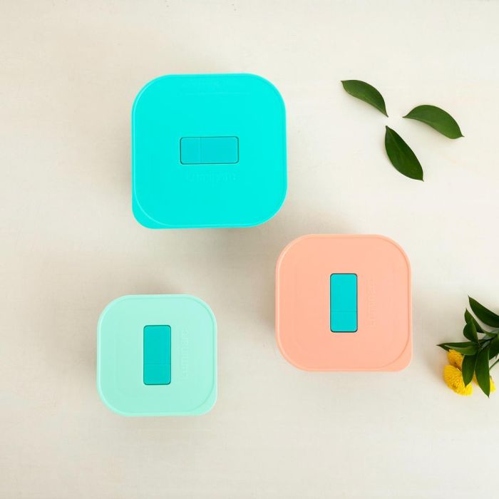 Recipiente Hermético Vidrio Joy Luminarc 17x17x7 cm - 110 cL 3