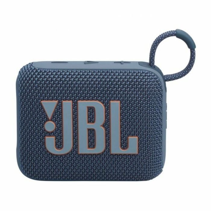 Haut-parleurs bluetooth portables JBL GO 4 Bleu 4 Haut-parleurs bluetooth portables JBL GO 4 Bleu 4