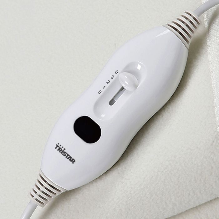 Couverture Chauffante Tristar BW4753 150 x 80 cm Blanc 10