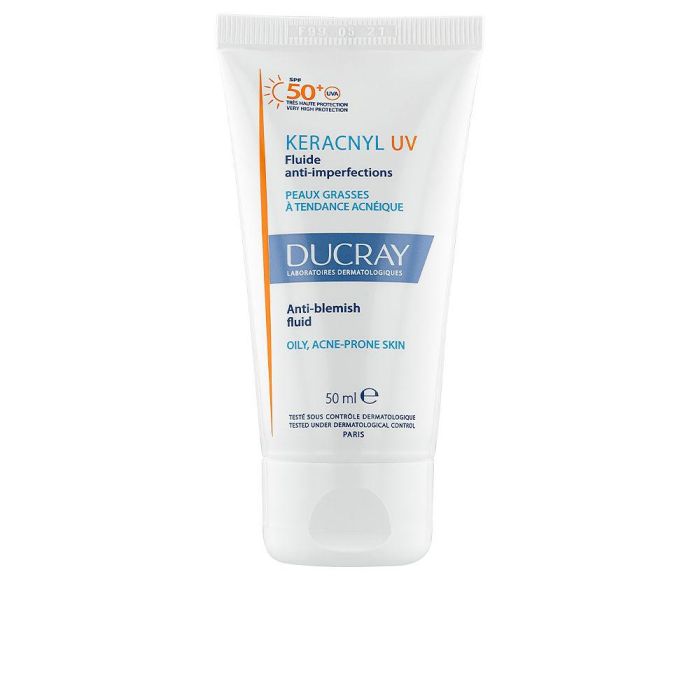 Ducray Keracnyl Fluide Uv Anti-Imperfections Spf50+ 50 mL 0 Ducray Keracnyl Fluide Uv Anti-Imperfections Spf50+ 50 mL 0