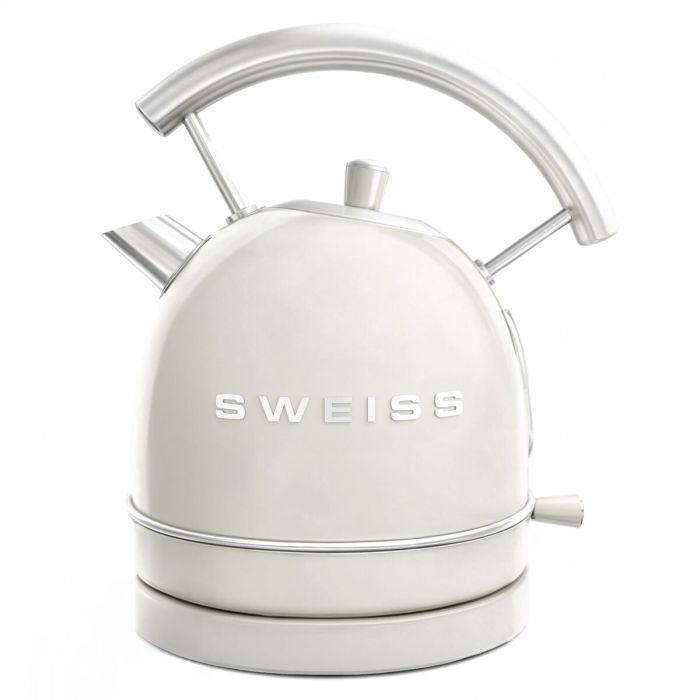 Bouilloire Sweiss KTL8 Beige Acier inoxydable 2200 W 1,8 L 12