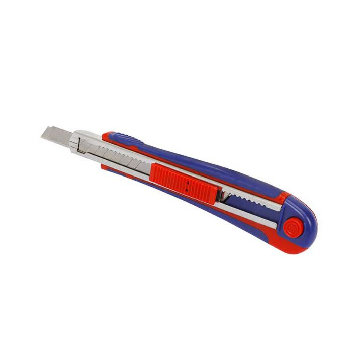 Cutter Workpro Bleu Rouge 2