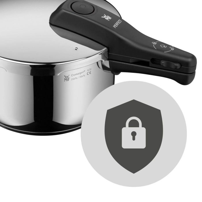 Marmites Express WMF 791829990 Métal Acier inoxydable 4,5 L Marmites Express WMF 791829990 Métal Acier inoxydable 4,5 L