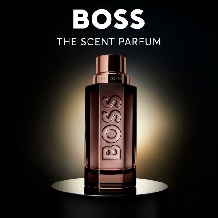 Parfum Unisexe Hugo Boss-boss THE SCENT 50 ml 5 Parfum Unisexe Hugo Boss-boss THE SCENT 50 ml 5