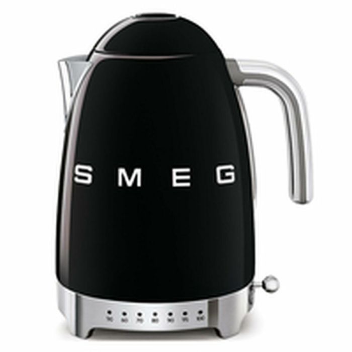Bouilloire Smeg KLF04BLEU Noir Acier inoxydable plástico,acero inoxidable 2400 W 1,7 L 0 Bouilloire Smeg KLF04BLEU Noir Acier inoxydable plástico,acero inoxidable 2400 W 1,7 L 0