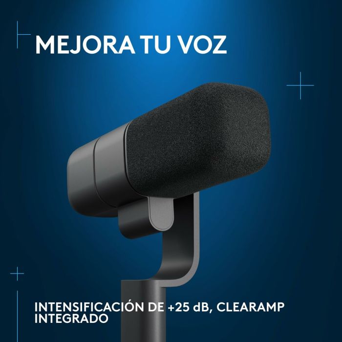 Microphone Logitech 988-000565 Noir 4 Microphone Logitech 988-000565 Noir 4
