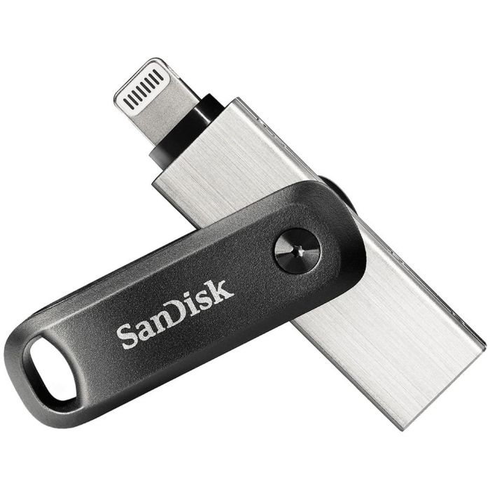STICK 64GB USB 3.1 Sandisk iXpand Go Apple Lightning black/silver 0 STICK 64GB USB 3.1 Sandisk iXpand Go Apple Lightning black/silver 0