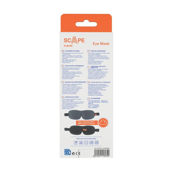 Masque Scape Travel 3 Masque Scape Travel 3