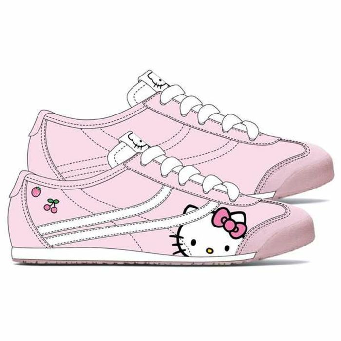 Chaussures de Sport pour Enfants Hello Kitty Rose clair 32 0 Chaussures de Sport pour Enfants Hello Kitty Rose clair 32 0