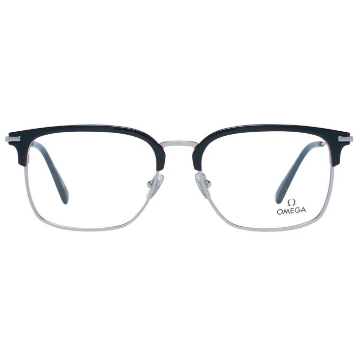 Monture de Lunettes Homme Omega OM5026-55020 Gris Ø 55 mm 4