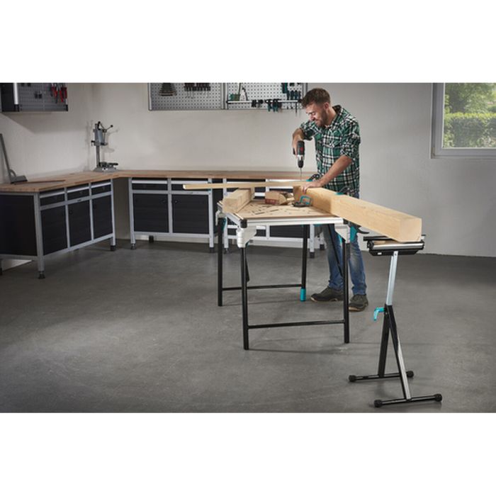 Chevalet Wolfcraft 6102300 Multifonction 50 kg 3