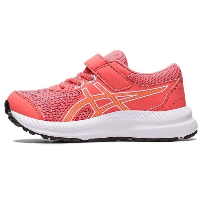 Chaussures de Running pour Enfants Asics Contend 8 PS Orange 5