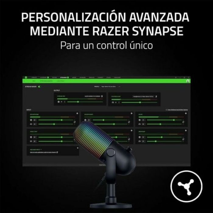 Microphone Razer RZ19-05060100-R3M1 Noir 1