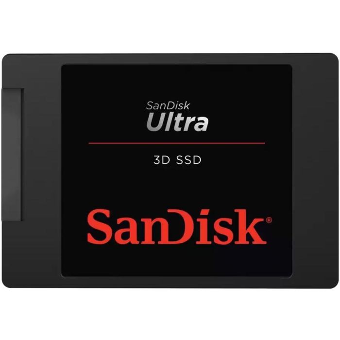 2.5Zoll SANDISK Ultra 3D 4TB SATA 6.35cm 1