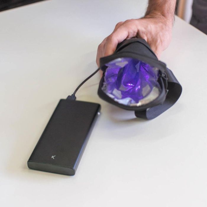 Stérilisateur UV Tissu Noir 2 Stérilisateur UV Tissu Noir 2